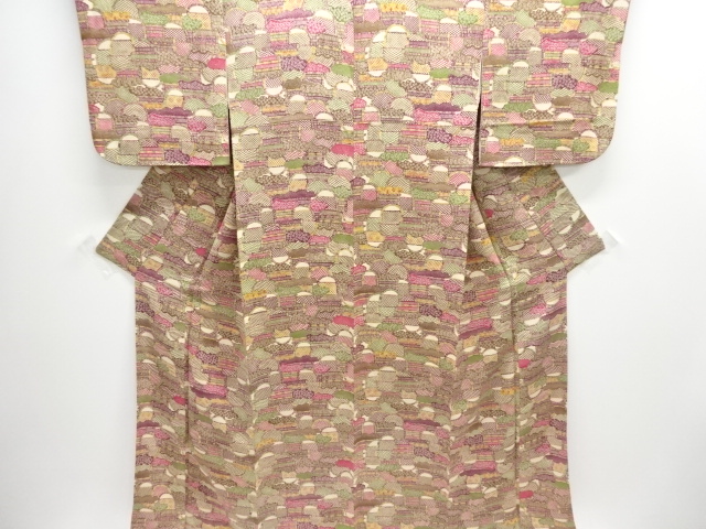 Japanese Kimono / Taisho Roman Silk